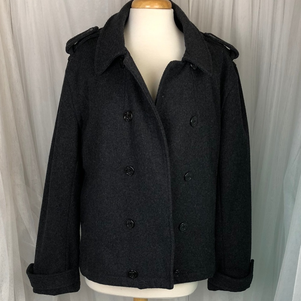 ASOS PEA COAT SZ L